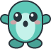 alert pose